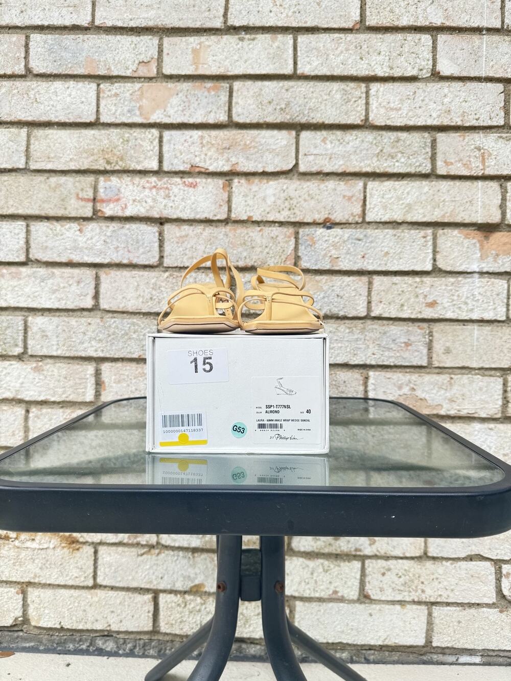 Philip Lim Sandal Biege Size 40